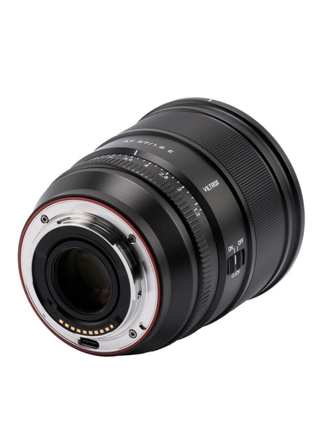 فيلتروكس AF 27mm F1.2 Pro APS-C Lens for Sony E-Mount - Image 5